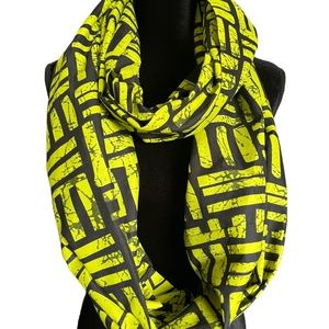 African Print Infinity Scarf and Head wrap